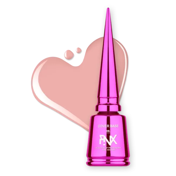 PINX - Camouflage base no, 06, Cover Base 8 ml - כאבר בייס 8 מל - מס, 06