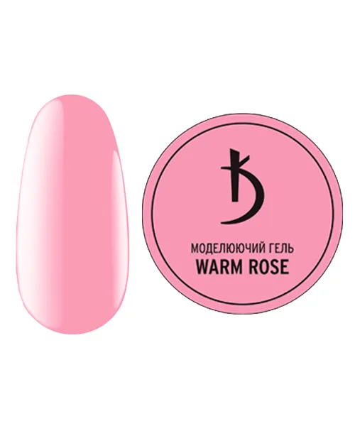 kodi - BUILD IT UP GEL “Warm Rose” MODELING GEL, 25 ML.- ג'ל בנייה "ורד חם" 25 מל