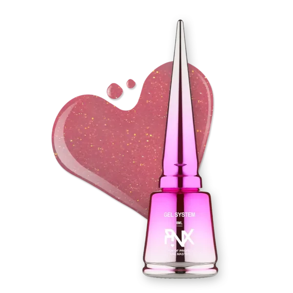 PINX - Liquid builder gel 8 ml, Siren's No' 06 - בילדר ג'ל נוזלי בקבוק 8 מל סירנה - מס, 06