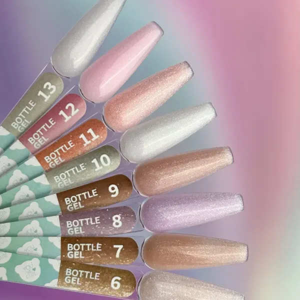 You Are Cute - Рідкий Гель Bottle Gel No. 12, 15ml - Зображення 4
