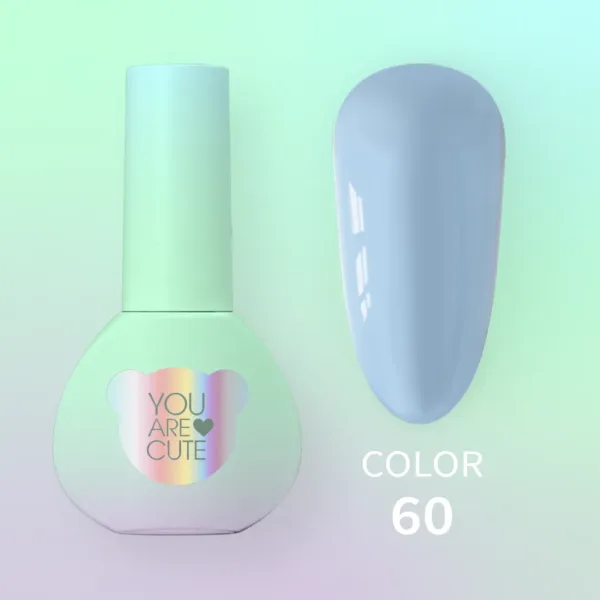 YOU ARE CUTE - Гель-лак 5ml Color No. 60
