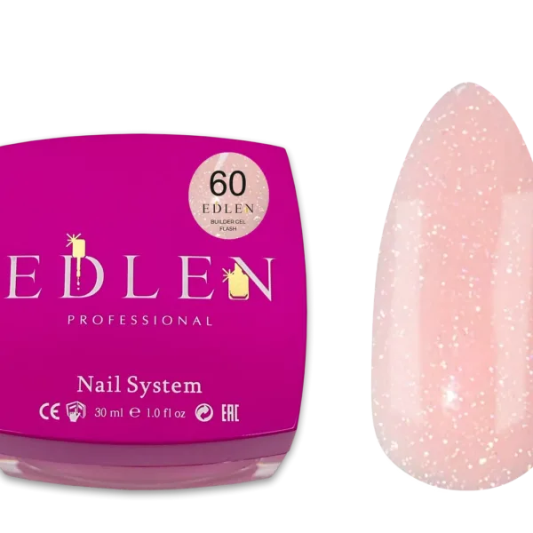 Edlen Гель для нарощування Builder Gel Flash 30 ml. №60