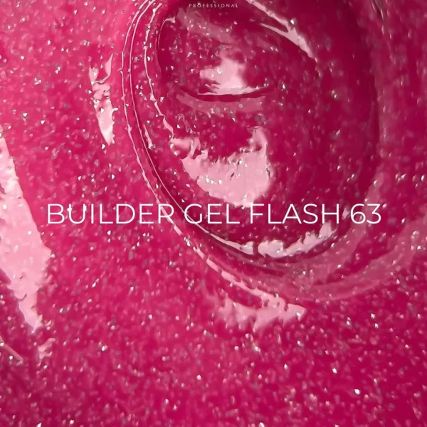 Edlen Гель для нарощування Builder Gel Flash 30 ml. №63 - Зображення 4