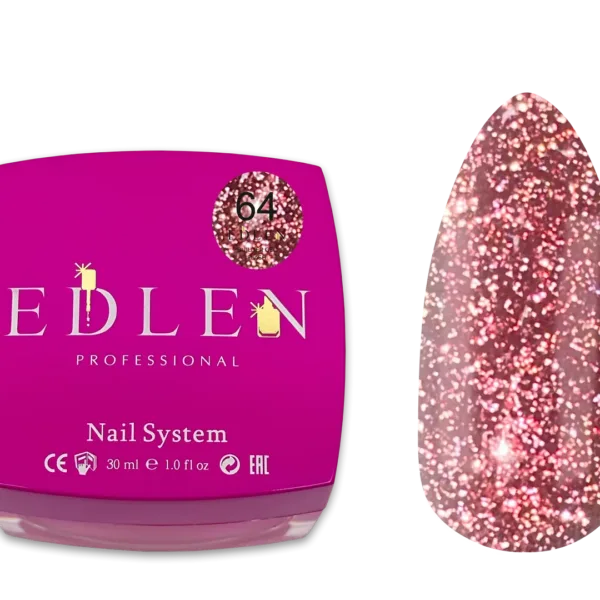 Edlen Гель для нарощування Builder Gel Flash 30 ml. №64