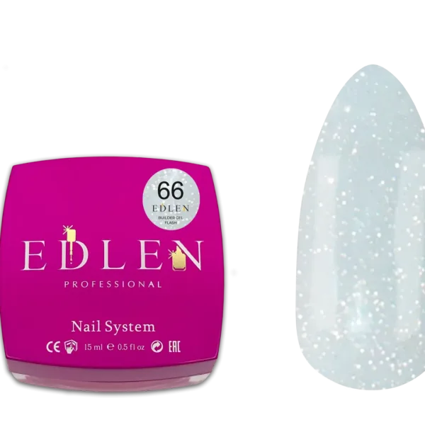 Edlen Гель для нарощування Builder Gel Flash 15 ml. №66
