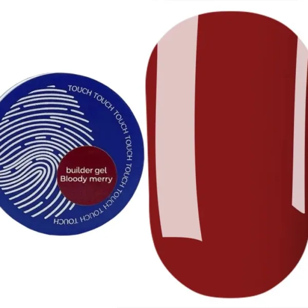 Touch - Білдер гель Builder Gel 15 ml - Bloody Merry