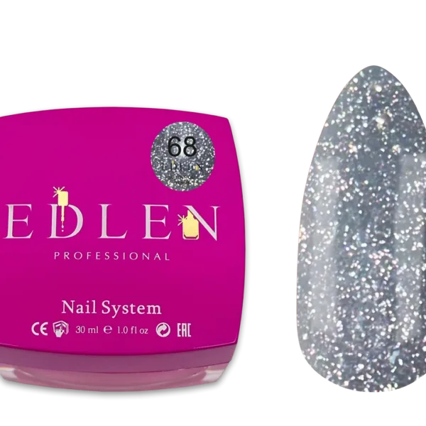 Edlen Гель для нарощування Builder Gel Flash 30 ml. №68