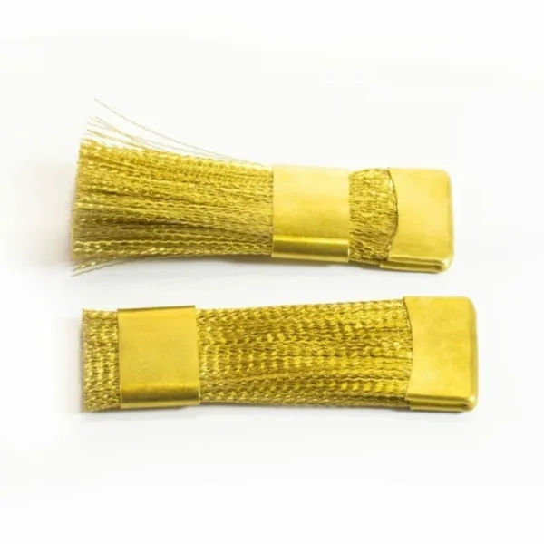 Bruss brush for cleaning drill bit - מברשת ברוס לניקוי ראשי שיוף