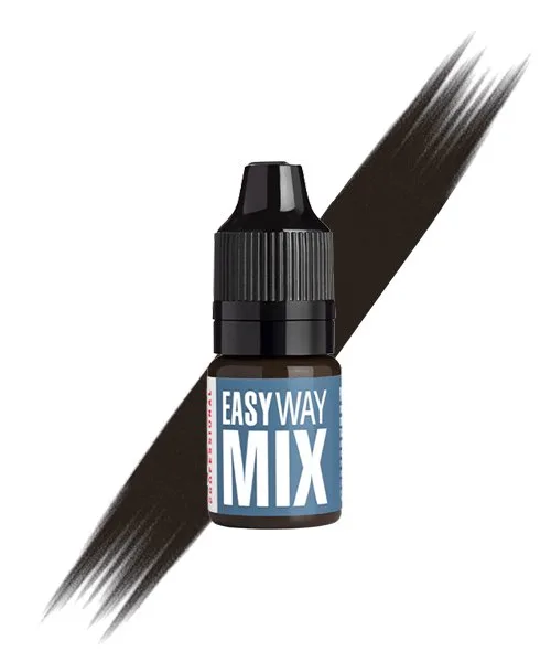 KODI - Eyebrow pigment EASY WAY MIX, W 13B, 7ml - צבע פיגמנט לגבות - W13B