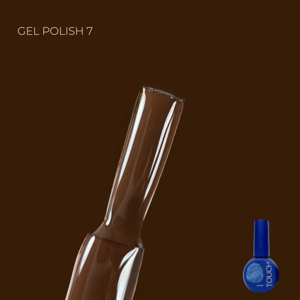 Touch - Гель-лак, 9 ml No, 07