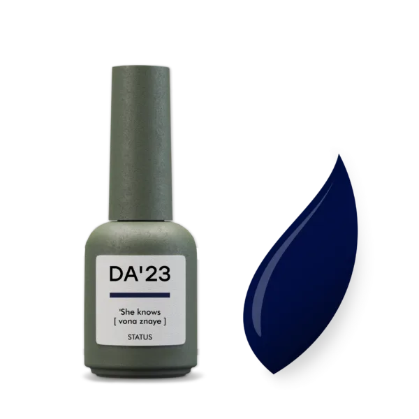 DA'23 - гель-лак STATUS 'She knows [vona znaye], 8 ml