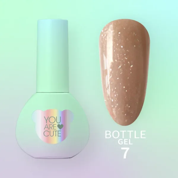 You Are Cute - Рідкий Гель Bottle Gel No. 7, 5ml