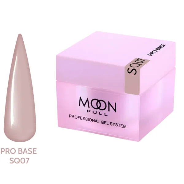 Moon Full - Nude PRO Base 30ml № SQ07 - בייס פרו ניוד 30 מל - מס SQ07