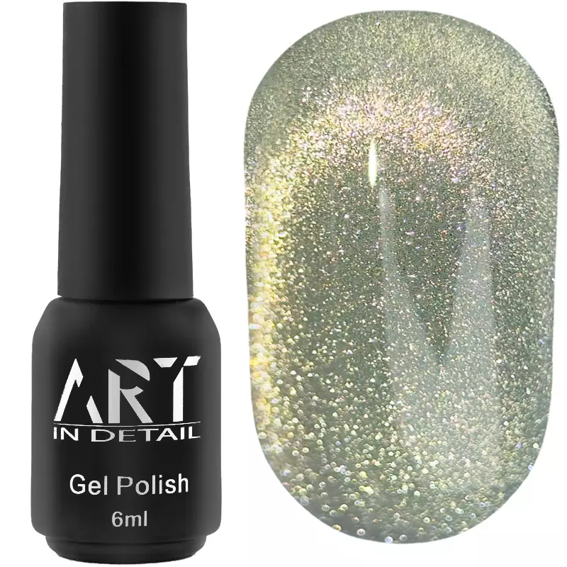 ART - Гель-лак 6 ml Charm Cat Eye No, CC007