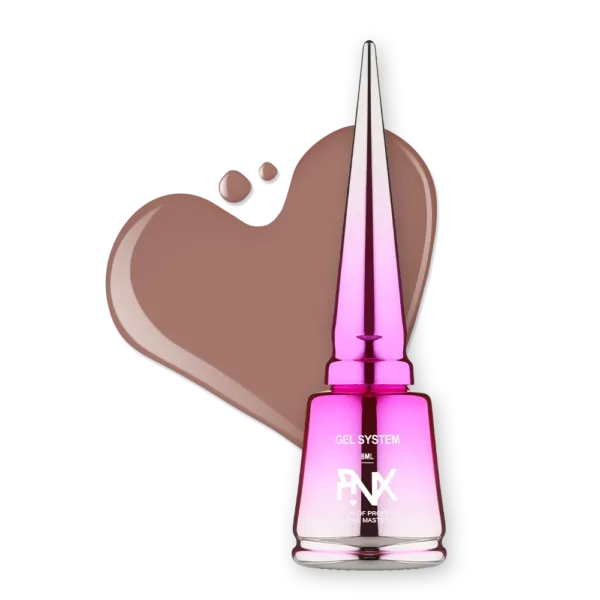 PINX - Liquid builder gel 8 ml, Nude Dream No' 07 - בילדר ג'ל נוזלי בקבוק 8 מל ניוד חלום - מס, 07