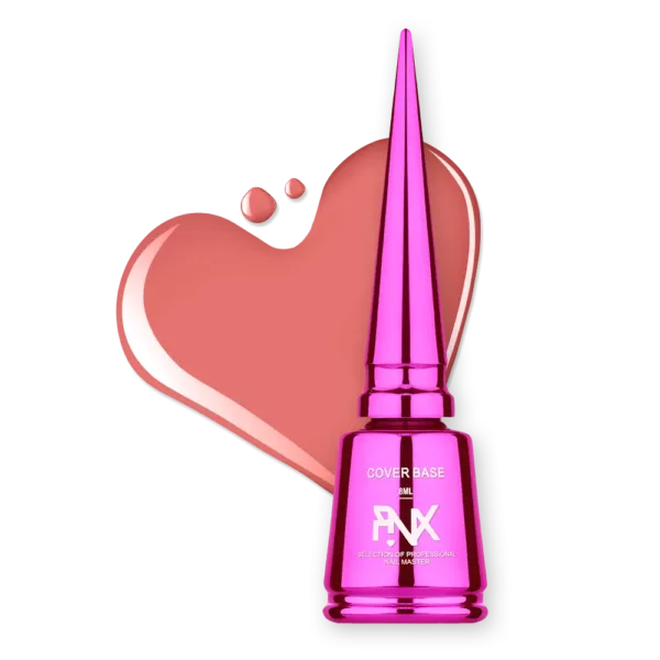 PINX - Camouflage base no, 07, Cover Base 8 ml - כאבר בייס 8 מל - מס, 07