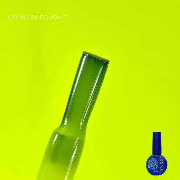 Touch - Neon No, 07, gel polish, 9 ml - לק ג'ל 9 מל ניאון - מס, 07