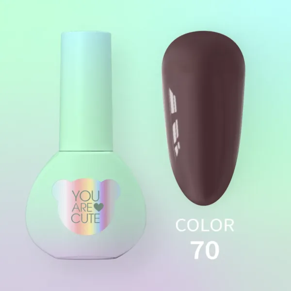 YOU ARE CUTE - Гель-лак 5ml Color No. 70