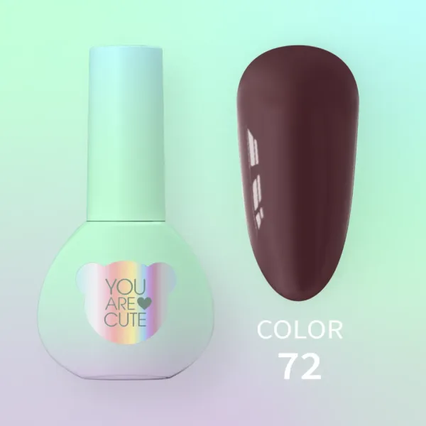 YOU ARE CUTE - Гель-лак 5ml Color No. 72