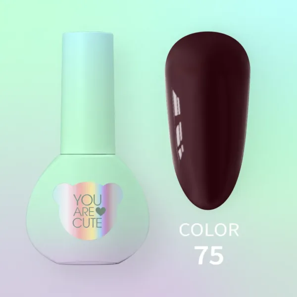 YOU ARE CUTE - Гель-лак 5ml Color No. 75