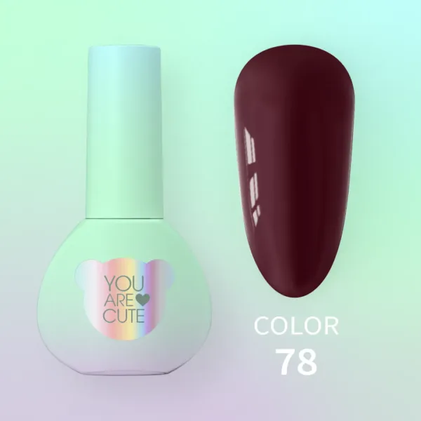 YOU ARE CUTE - Гель-лак 5ml Color No. 78