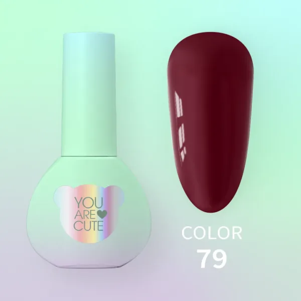 YOU ARE CUTE - Гель-лак 5ml Color No. 79