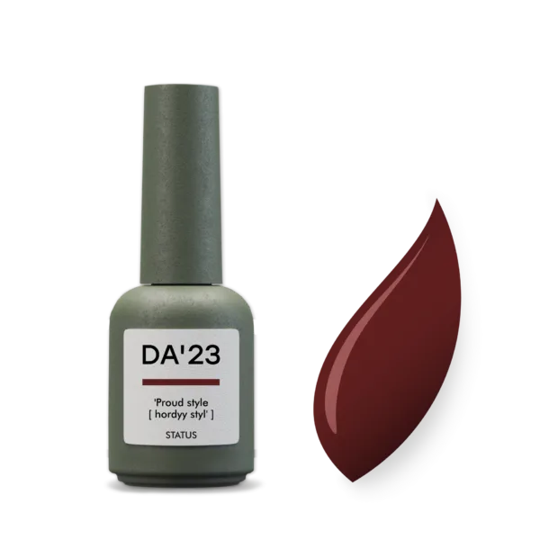 DA'23 - гель-лак STATUS 'Proud style [hordyy stylʹ], 8 ml