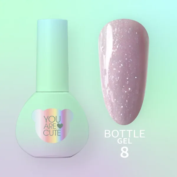 You Are Cute - Рідкий Гель Bottle Gel No. 8, 5ml