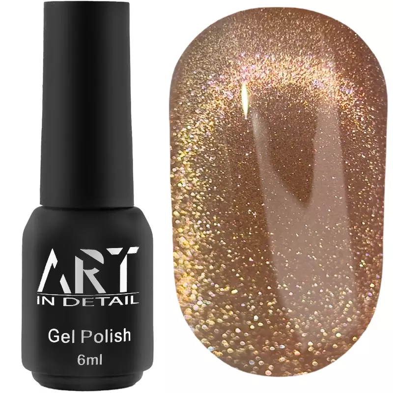 ART - Гель-лак 6 ml Charm Cat Eye No, CC008