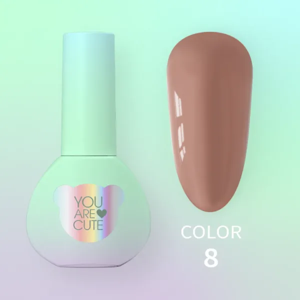 YOU ARE CUTE - Гель-лак 5ml Color No. 8