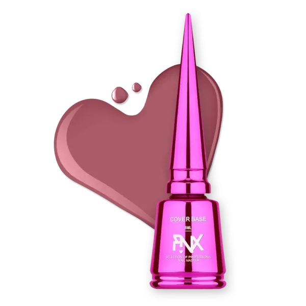 PINX - Camouflage base no, 08, Cover Base 8 ml - כאבר בייס 8 מל - מס, 08