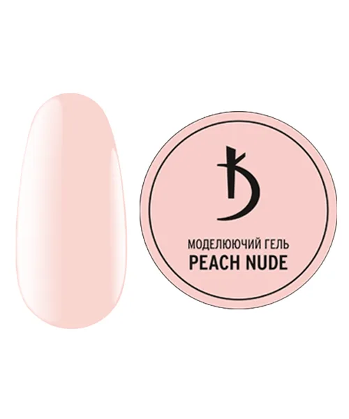 kodi - BUILD IT UP GEL “Peach Nude” MODELING GEL, 25 ML.- ג'ל בנייה "אפרסק ניוד" 25 מל