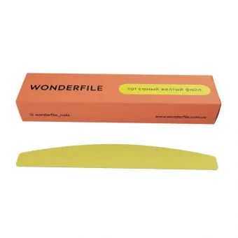 Wonderfile - Sticker fales HALFMOON 162*24mm 240gritt 50pcs