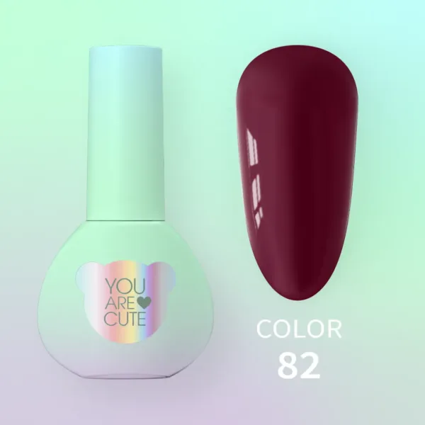 YOU ARE CUTE - Гель-лак 5ml Color No. 82