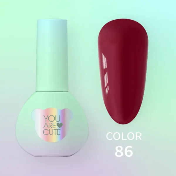 YOU ARE CUTE - Гель-лак 5ml Color No. 86