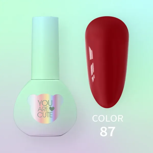 YOU ARE CUTE - Гель-лак 5ml Color No. 87