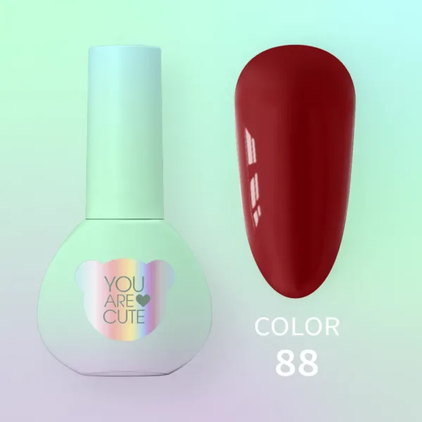 YOU ARE CUTE - Гель-лак 5ml Color No. 88