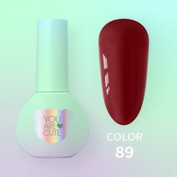 YOU ARE CUTE - Гель-лак 5ml Color No. 89