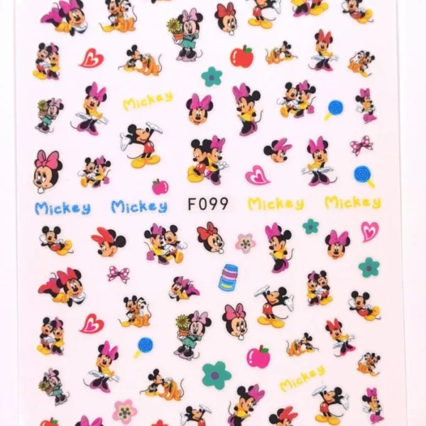 STIKER SLIDER - F099 - מדבקות סליידר