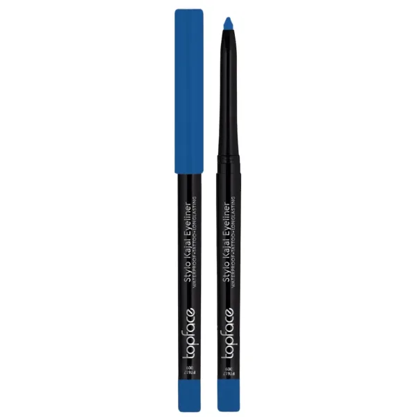 Topface - "Stylo Kajal Eyeliner" (0.32 g) No, 009 Midnight - אייליינר סטיילו קאג'אל צבע חצות - מס, 009