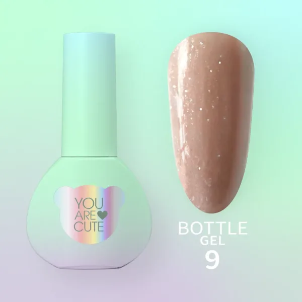 You Are Cute - Рідкий Гель Bottle Gel No. 9, 5ml