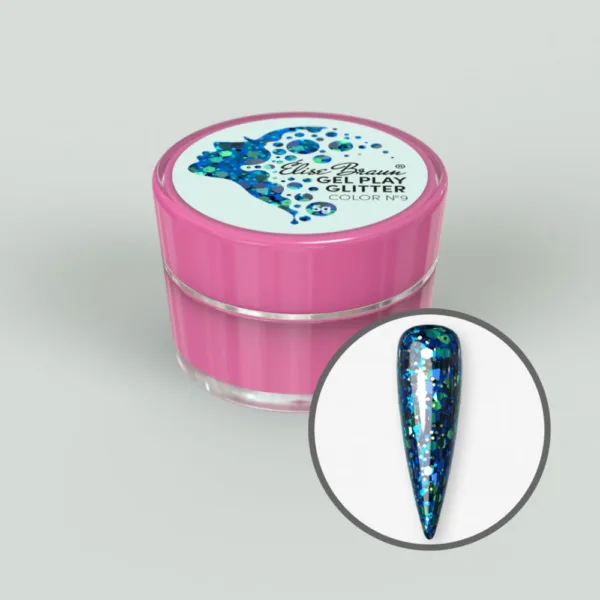 ELISE BRAUN - GEL PLAY GLITTER - ג'ל פליי גליטר - 09