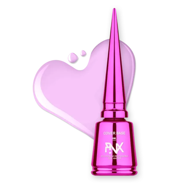 PINX - Camouflage base no, 09, Cover Base 8 ml - כאבר בייס 8 מל - מס, 09