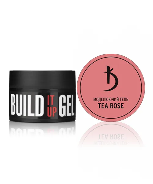 kodi - BUILD IT UP GEL “Tea Rose” MODELING GEL, 25 ML.- ג'ל בנייה "תה ורד" 25 מל
