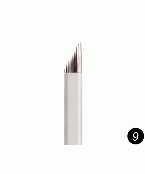 KODI - Blade for manual tattoo pen №9 - להב לעט קעקוע ידני מס' 9