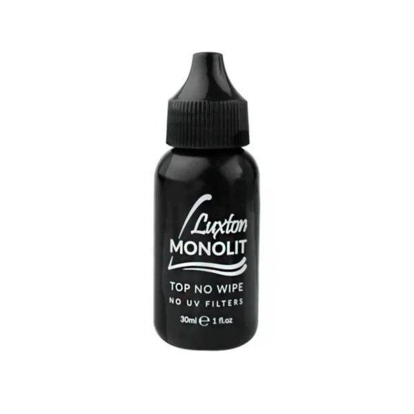 LUXTON - TOP WITHOUT A STICKY LAYER MONOLIT WITHOUT UV FILTER, 30 ML - טופ ללא נטרול 30 מל (מילוי) ללא מסנן קרינה