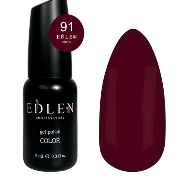 EDLEN Гель лак 9 мл. No. 91