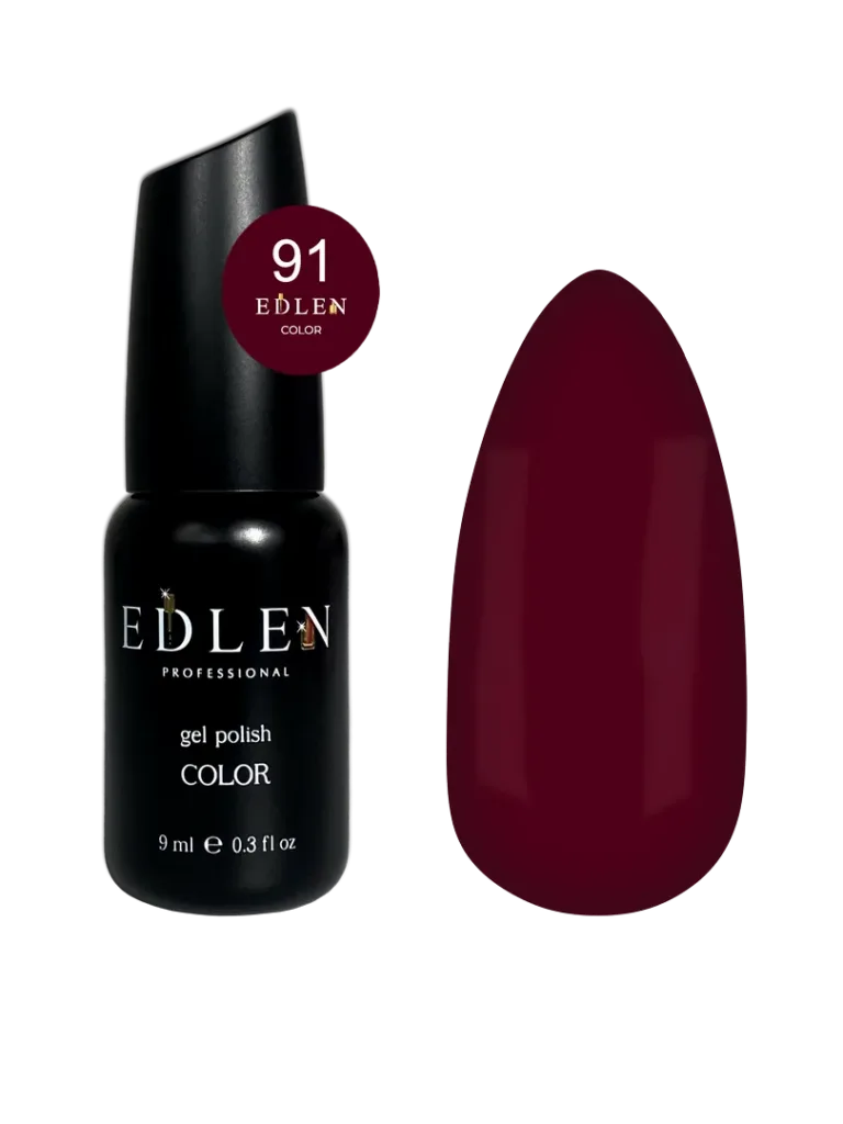 EDLEN Гель лак 9 мл. No. 91
