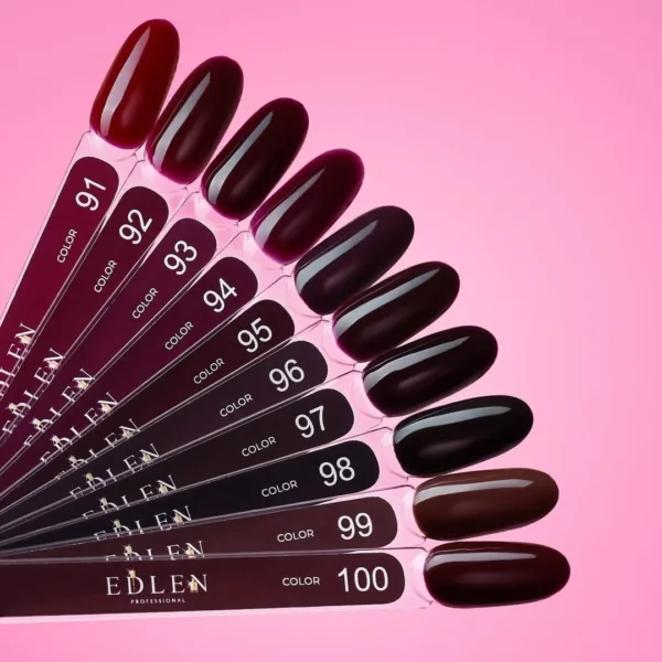 EDLEN Гель лак 9 мл. No. 99 - Зображення 2