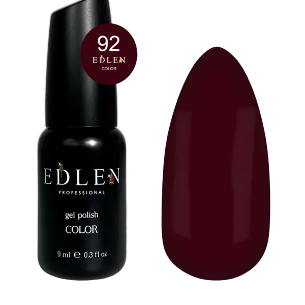 EDLEN Гель лак 9 мл. No. 92